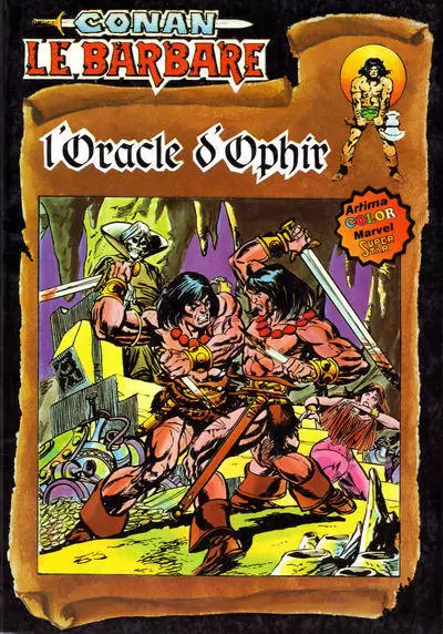 Conan le Barbare  - 1ère série - L\'oracle d\'Ophir