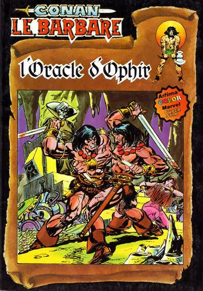 Conan le Barbare - 1ère série - L\'oracle d\'Ophir