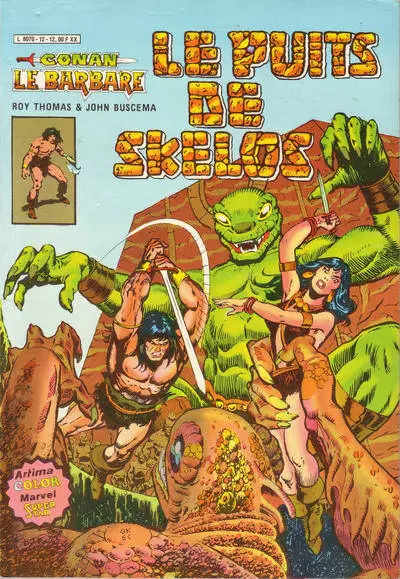 Conan le Barbare  - 1ère série - Le puits de Skelos
