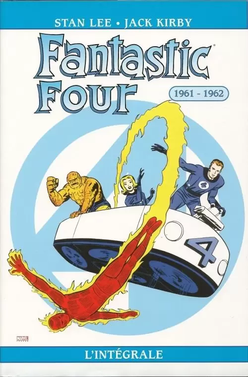 Fantastic Four - Fantastic Four - L\'intégrale 1961-1962