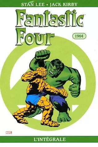 Fantastic Four - Fantastic Four - L\'intégrale 1964