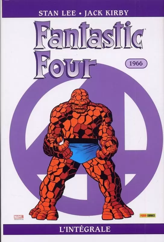 Fantastic Four - Fantastic Four - L\'intégrale 1966