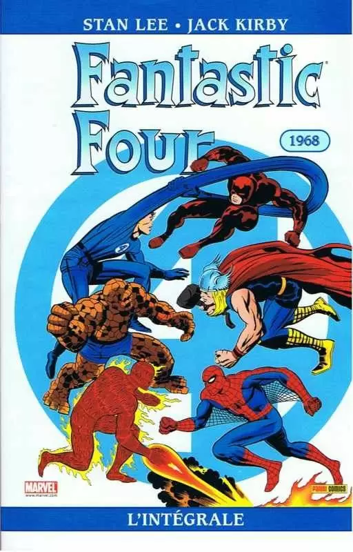 Fantastic Four - Fantastic Four - L\'intégrale 1968