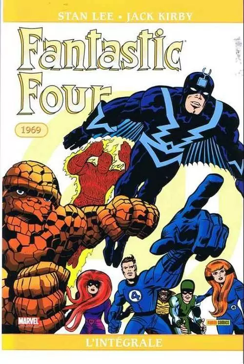 Fantastic Four - Fantastic Four - L\'intégrale 1969