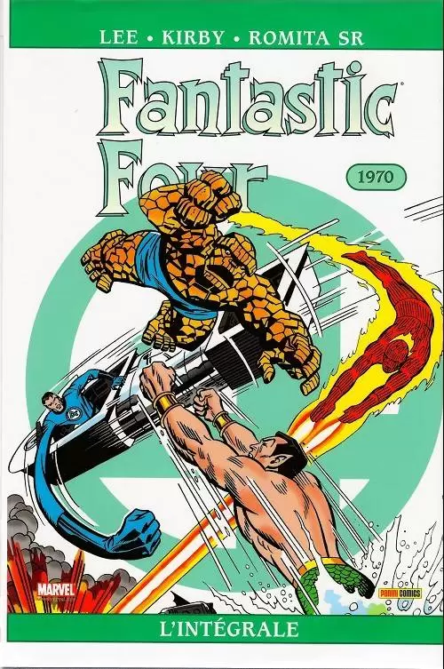 Fantastic Four - Fantastic Four - L\'intégrale 1970
