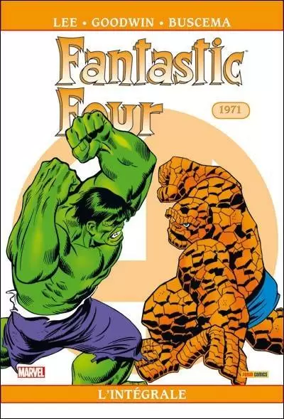 Fantastic Four - Fantastic Four - L\'intégrale 1971
