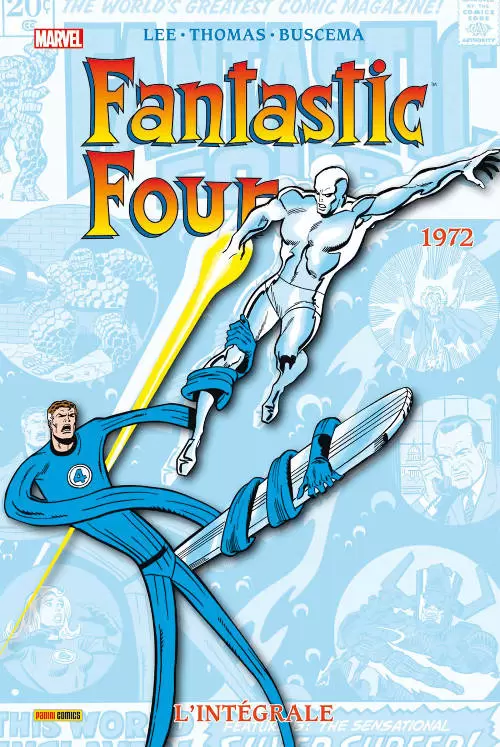 Fantastic Four - Fantastic Four - L\'intégrale 1972