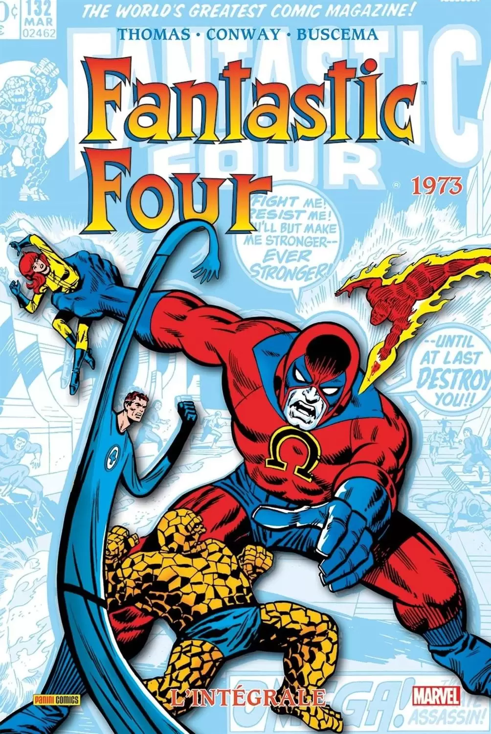 Fantastic Four - Fantastic Four - L\'intégrale 1973