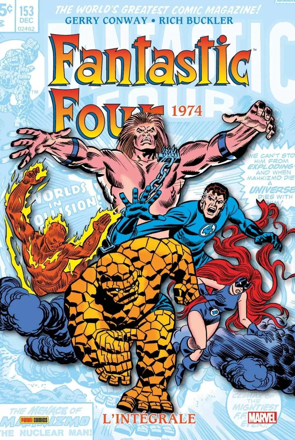 Fantastic Four - Fantastic Four - L\'intégrale 1974