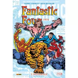 Fantastic Four - L'intégrale 1974