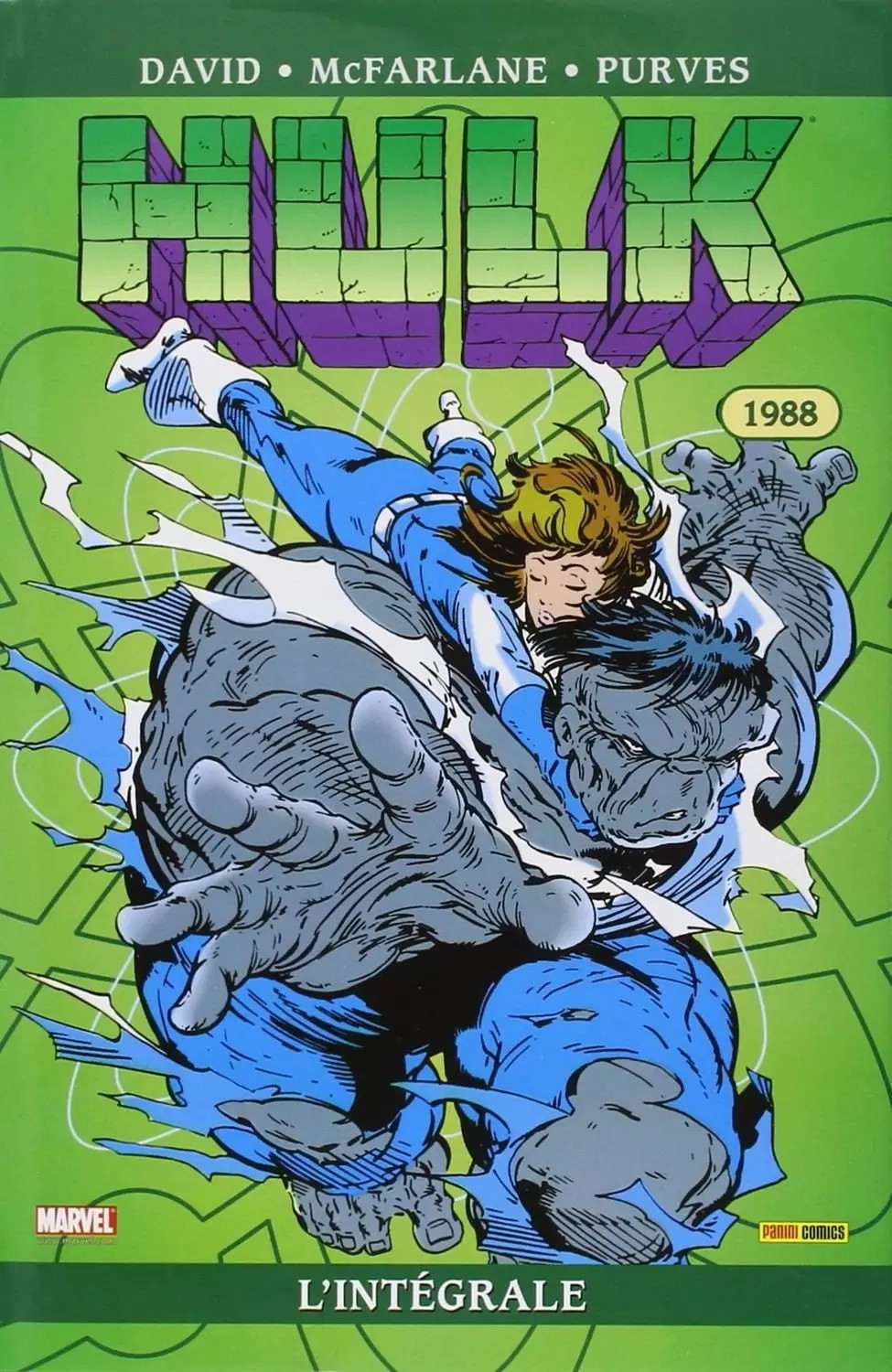 Hulk - Hulk - L\'intégrale 1988
