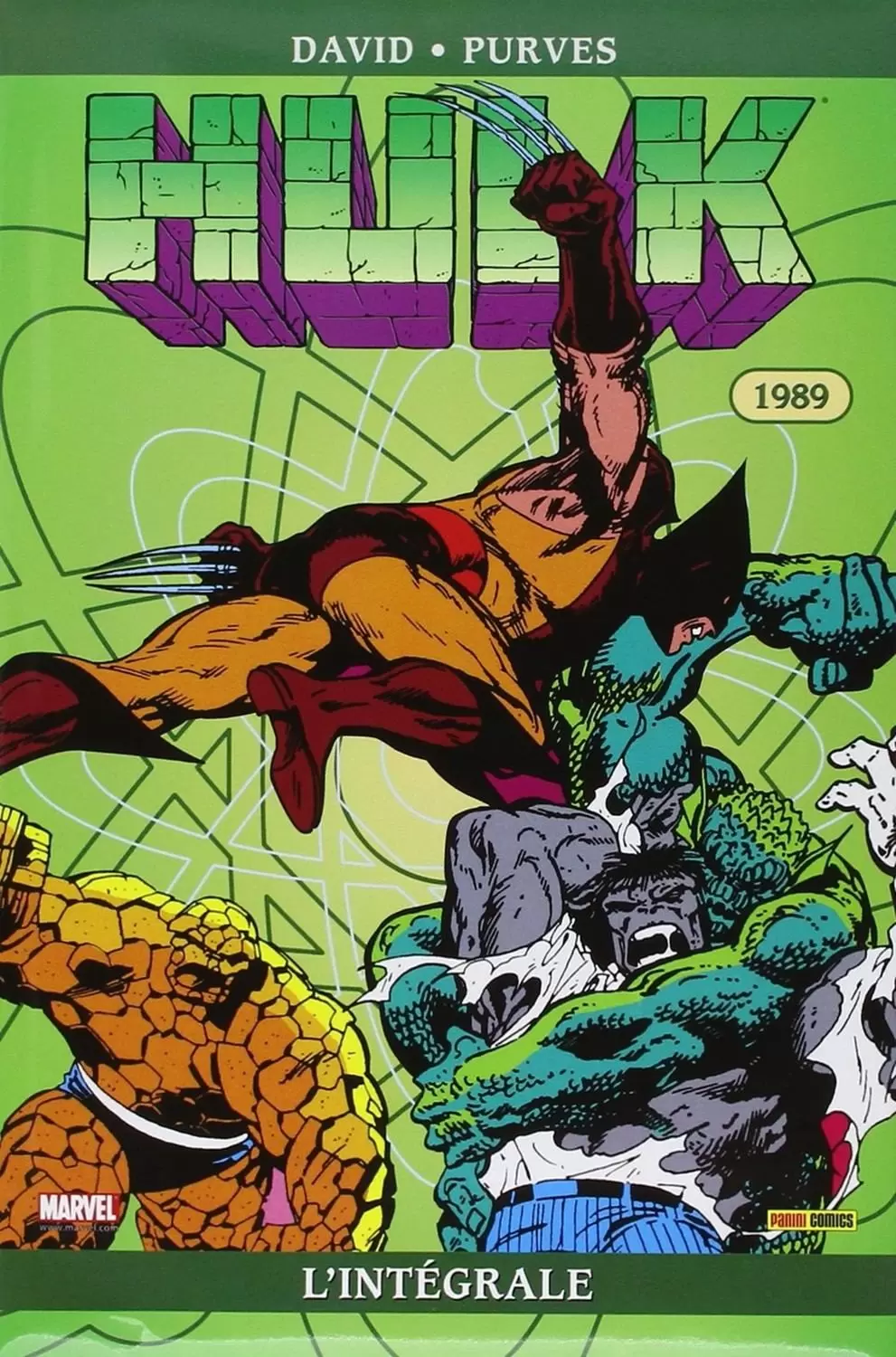 Hulk - Hulk - L\'intégrale 1989