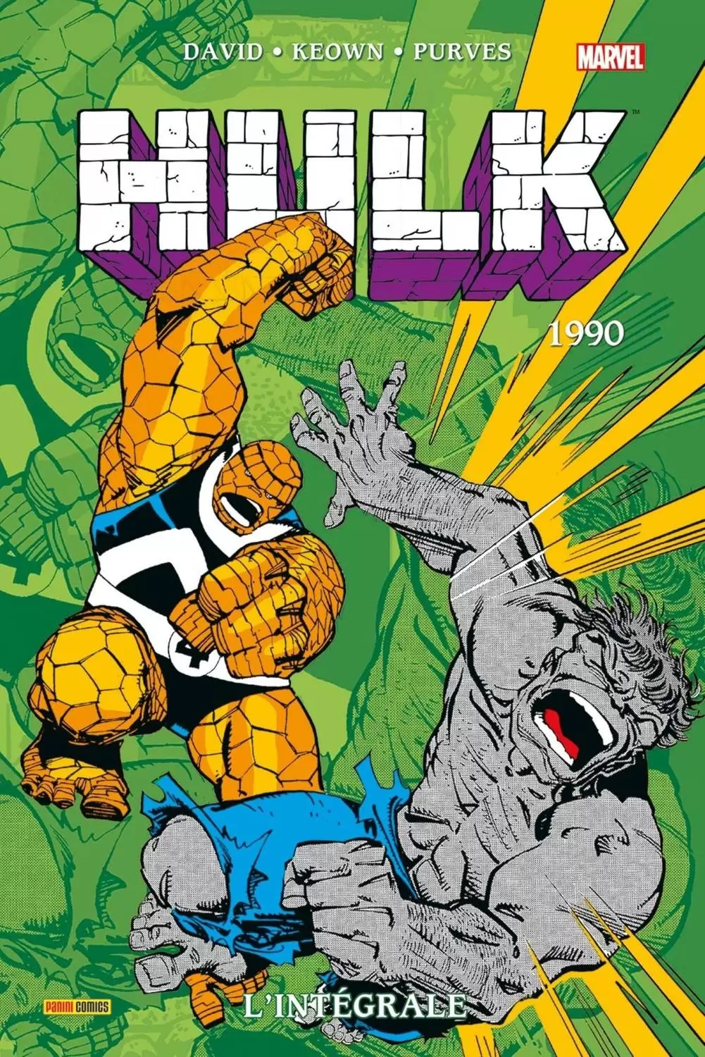 Hulk - Hulk - L\'intégrale 1990