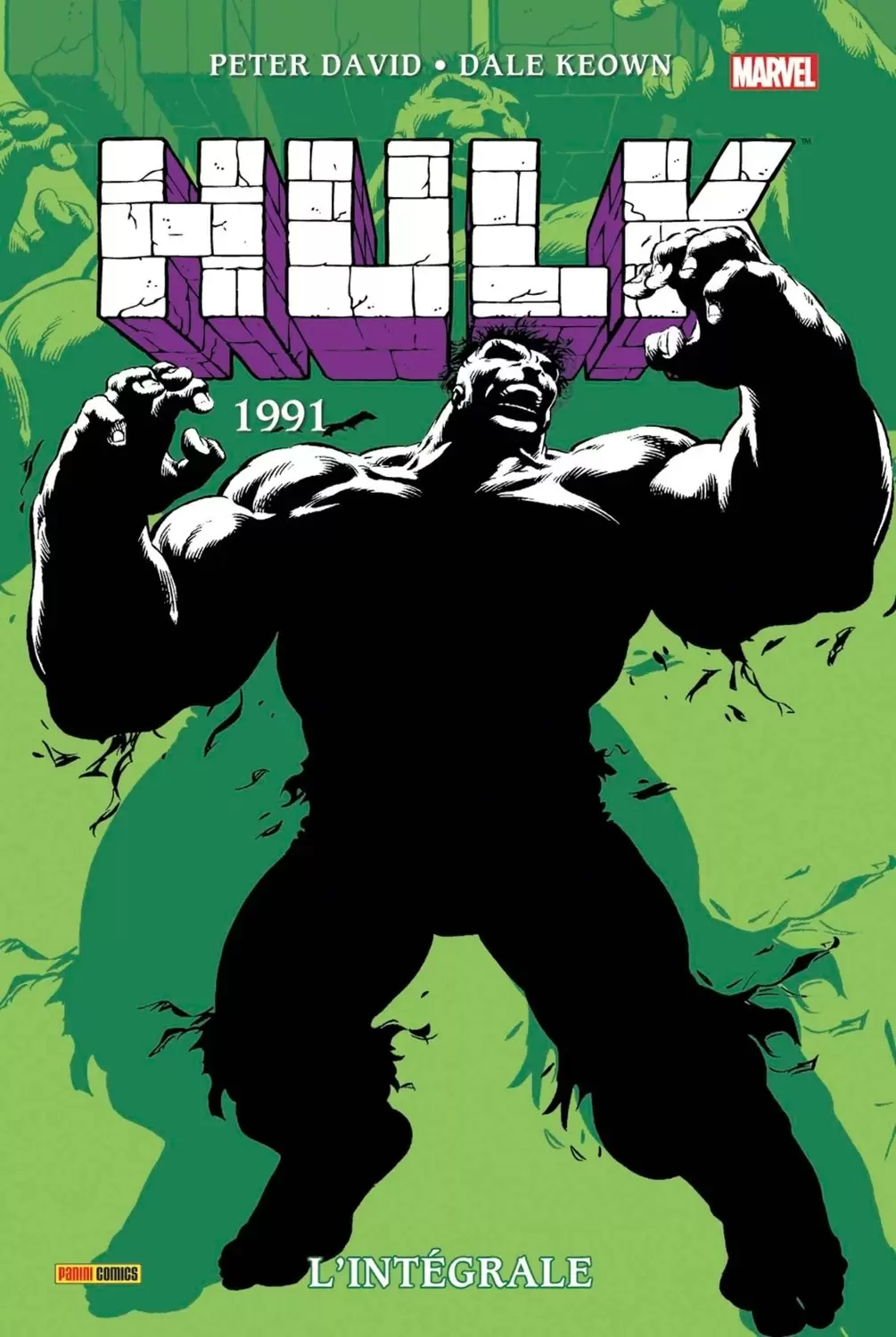 Hulk - Hulk - L\'intégrale 1991