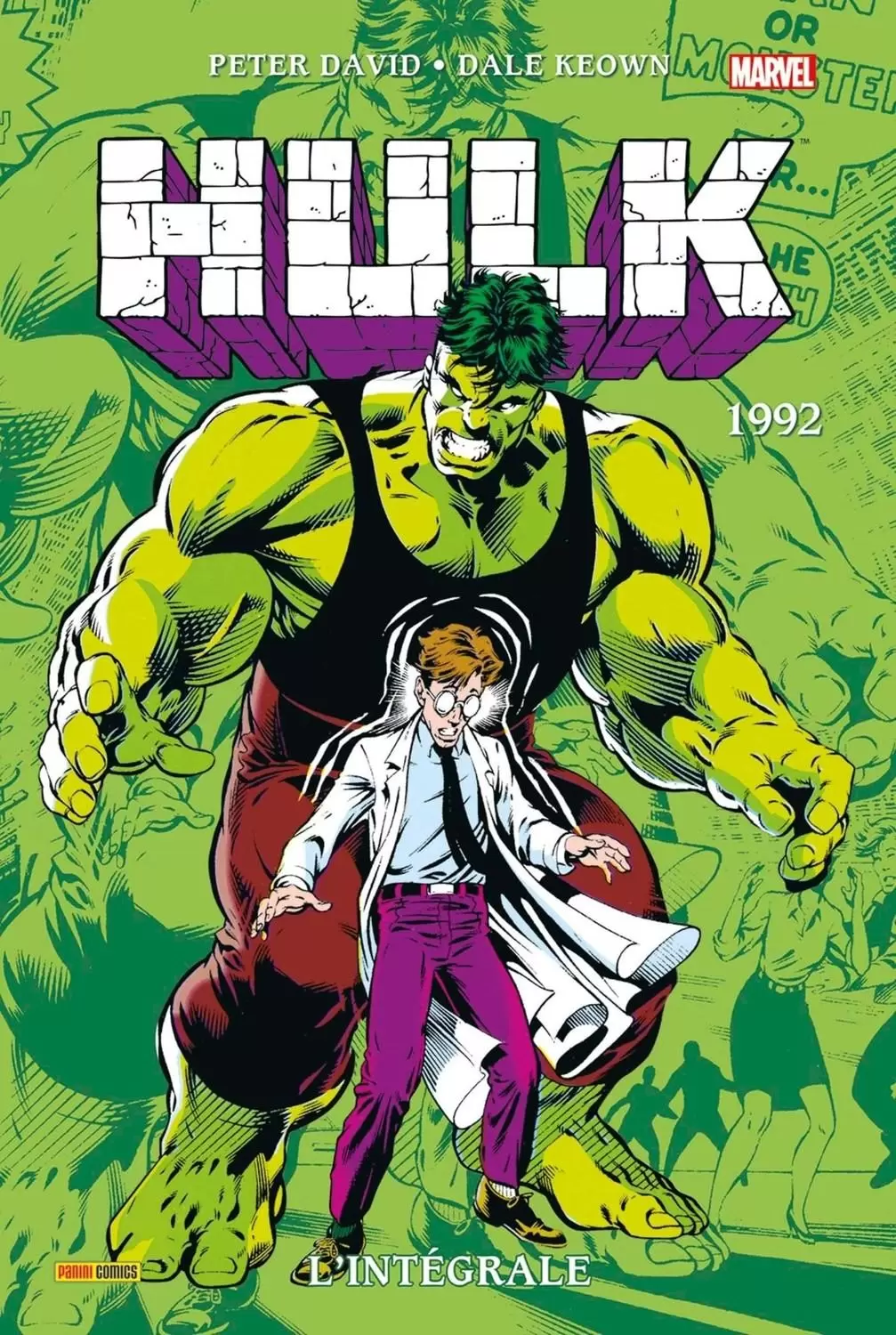 Hulk - Hulk - L\'intégrale 1992