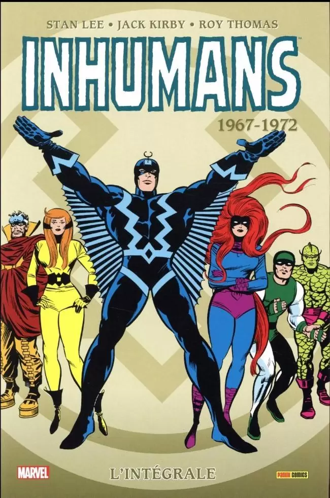 Inhumans - Inhumans - L\' intégrale 1967-1972