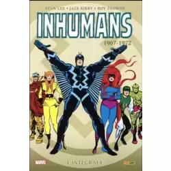 Inhumans - L' intégrale 1967-1972