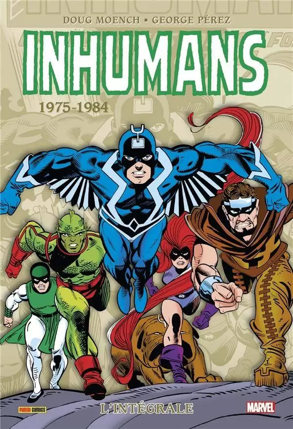 Inhumans - Inhumans - L\' intégrale 1975-1984