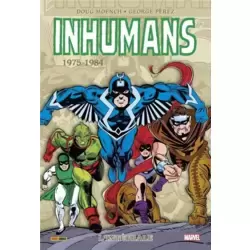 Inhumans - L' intégrale 1975-1984