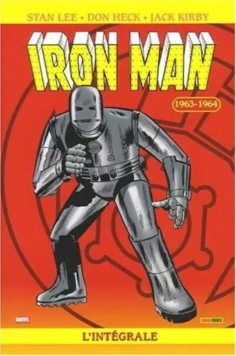 Iron Man - Iron Man - L\'Intégrale 1963-1964