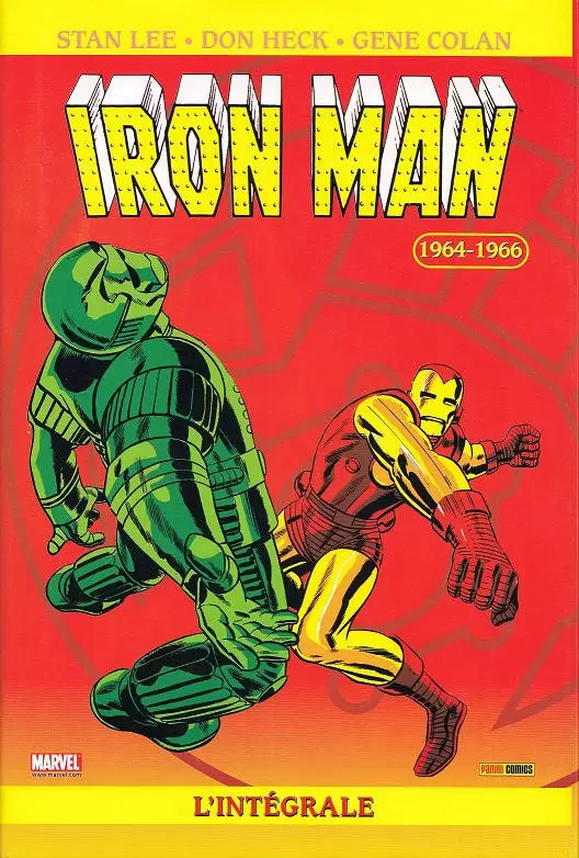 Iron Man - Iron Man 1964-1966