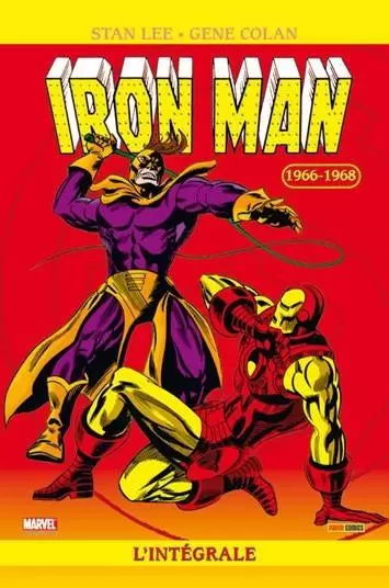 Iron Man - Iron Man - L\'Intégrale 1966-1968