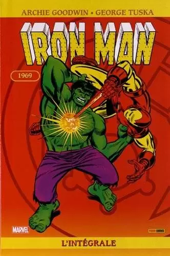 Iron Man - Iron Man - L\'Intégrale 1969