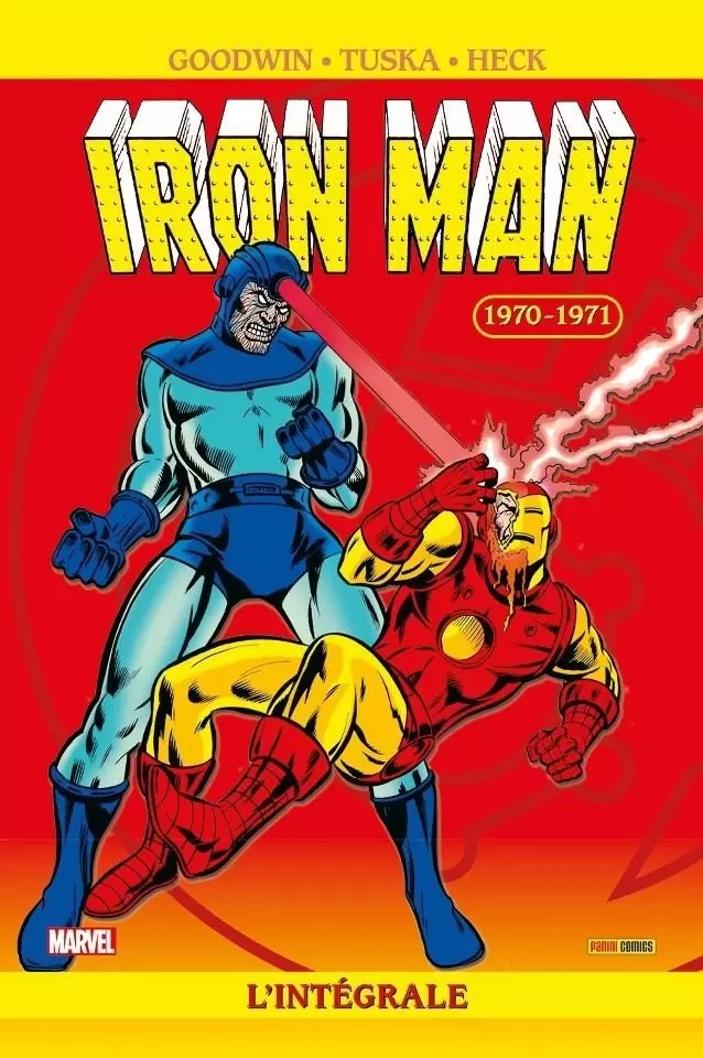Iron Man - Iron Man - L\'Intégrale 1970-1971