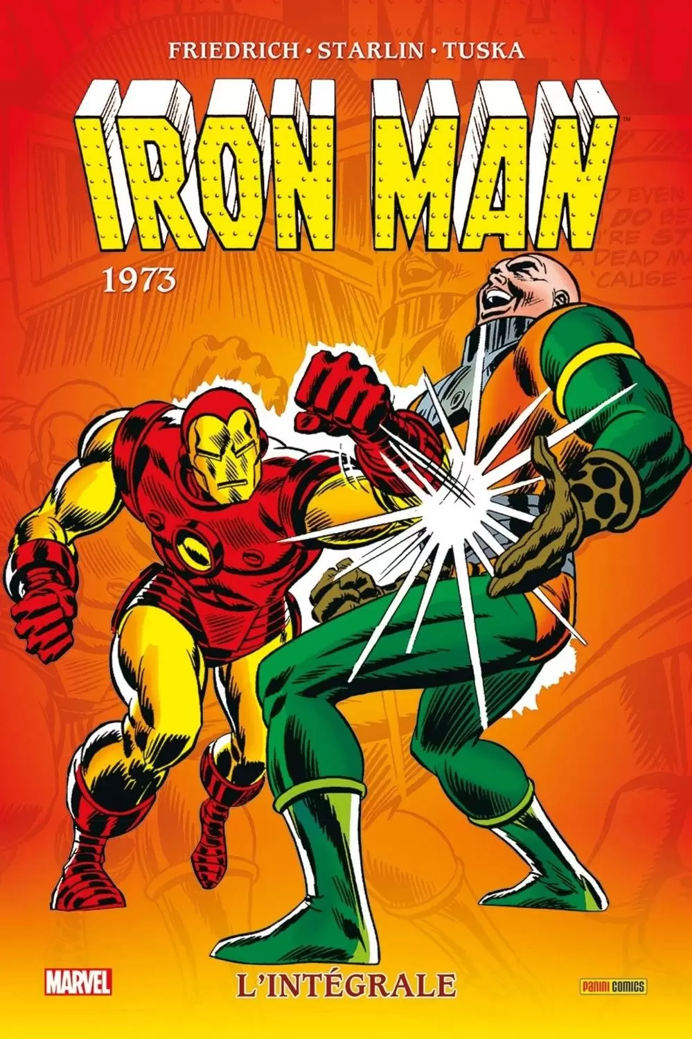Iron Man - Iron Man - L\'Intégrale 1973