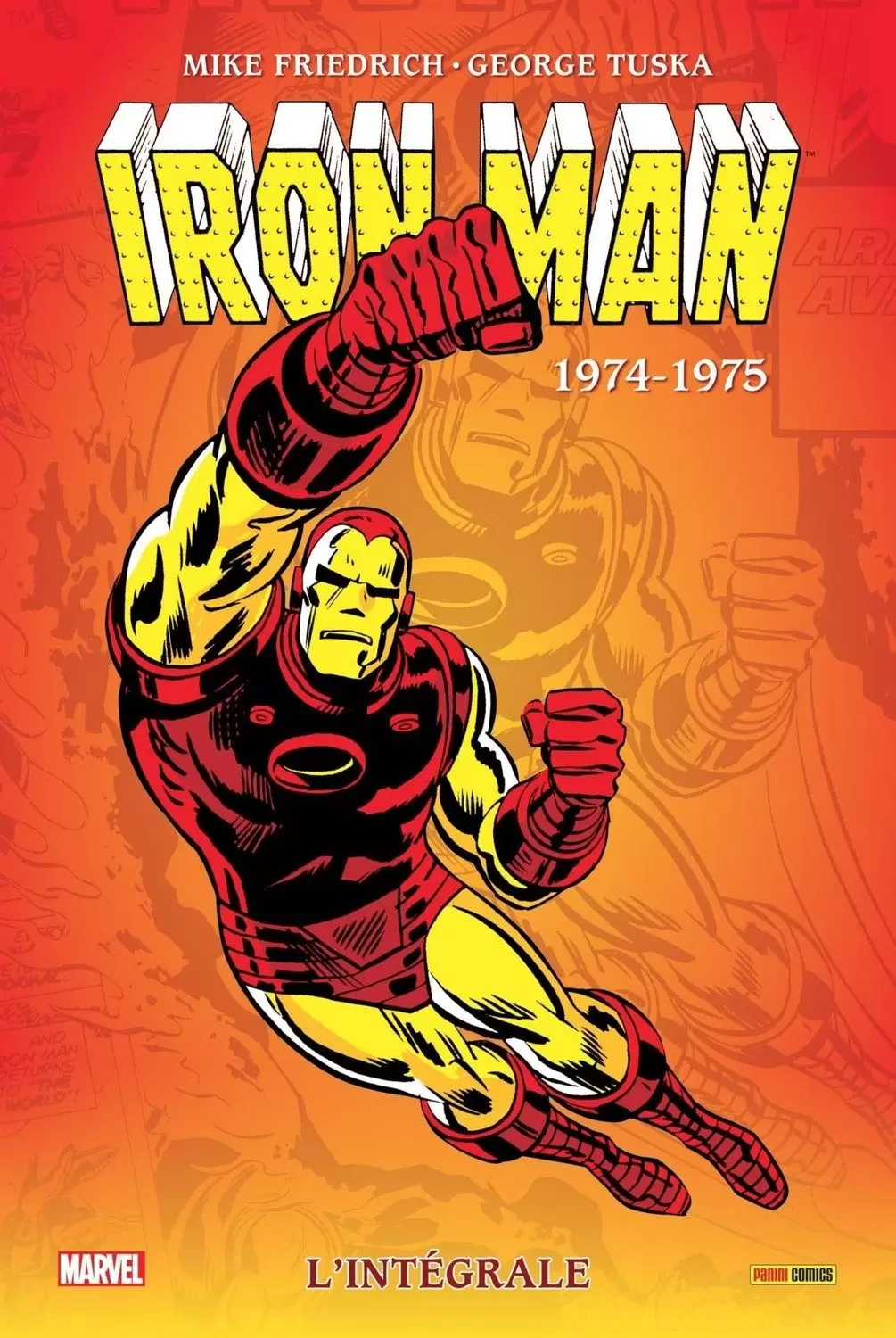 Iron Man - Iron Man - L\'Intégrale 1974-1975