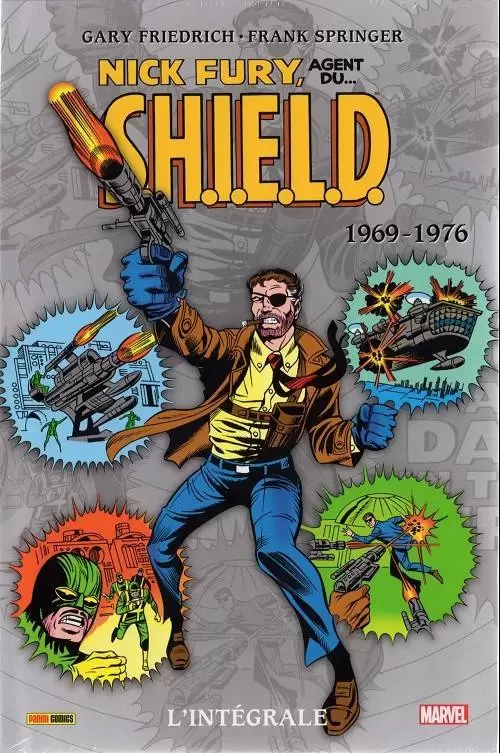 Nick Fury : Agent of S.H.I.E.L.D. - Nick Fury 1969-1976