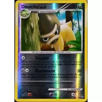 Pokémon Série Platine - Dinoclier Reverse