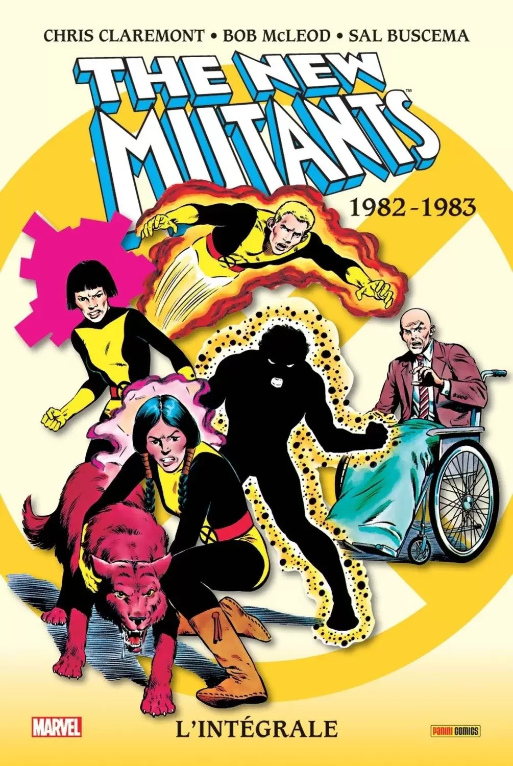 The New Mutants - The New Mutants 1982-1983