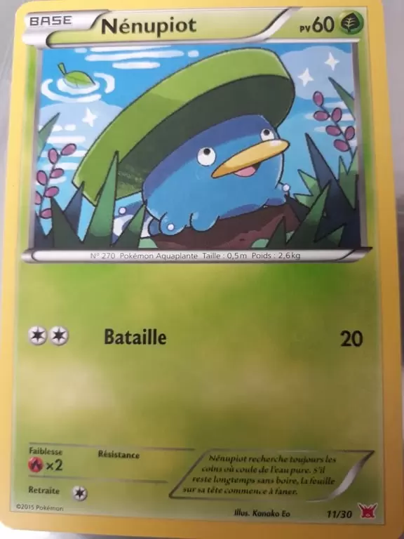 XY Trainer Kit (Latias) - Nénupiot