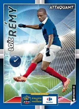 3D Bleus Collector (Carrefour) - Loic Rémy