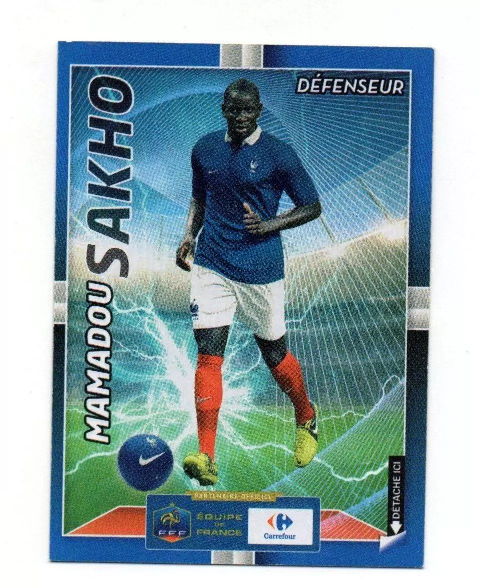 3D Bleus Collector (Carrefour) - Mamadou Sakho