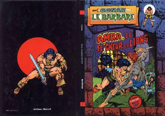 Conan le Barbare  - 1ère série - Amra, le seigneur des lions