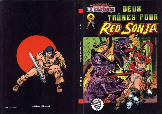 Conan le Barbare  - 1ère série - Deux trônes pour Red Sonja