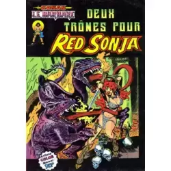 Deux trônes pour Red Sonja