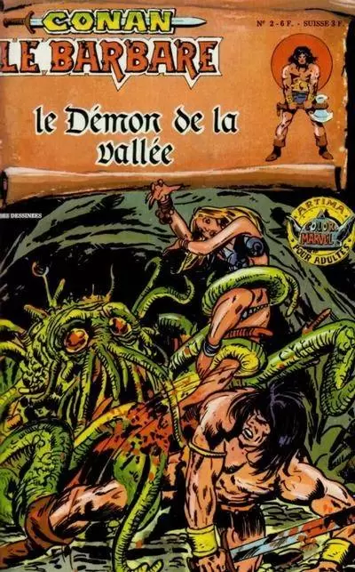Conan le Barbare  - 1ère série - Le démon de la vallée