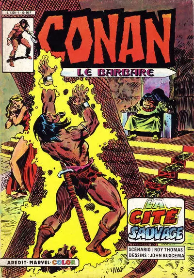 Conan le Barbare  - 2ème série - La cité sauvage