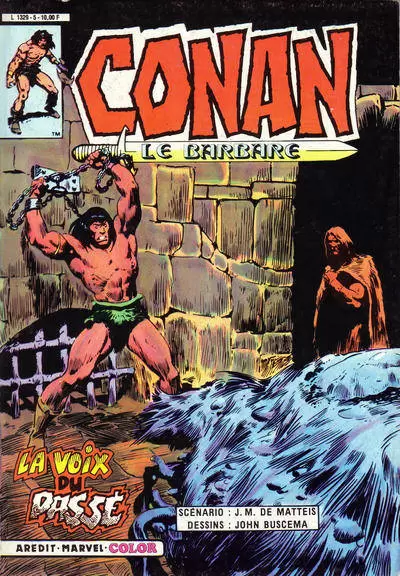 Conan le Barbare  - 2ème série - La voix du passé