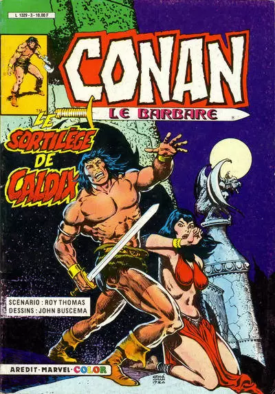 Conan le Barbare  - 2ème série - Le sortilège de Caldix