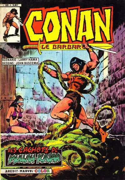 Conan le Barbare  - 2ème série - Les cachots de Mullah-Kajar