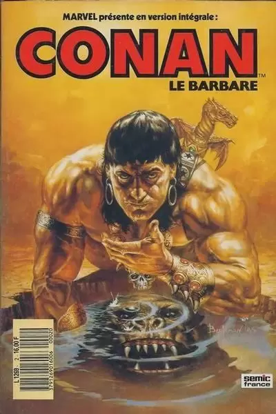 Conan le Barbare - 3ème série (Semic) - Conan le Barbare n° 2