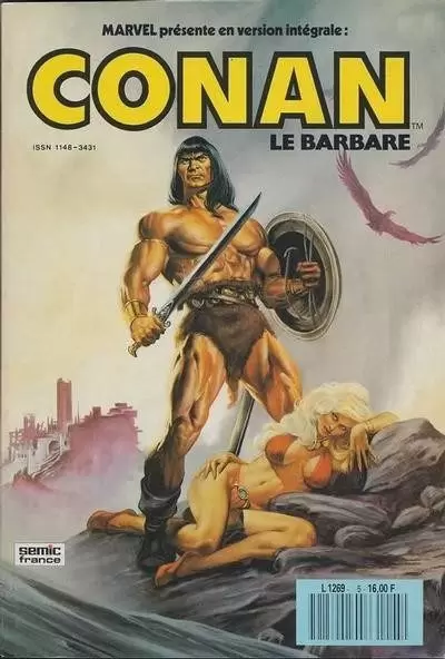 Conan le Barbare  - 3ème série (Semic) - Conan le Barbare n° 5