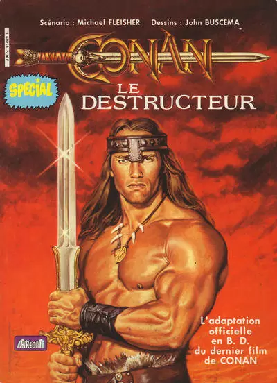 Conan le Barbare Spécial - Conan le destructeur