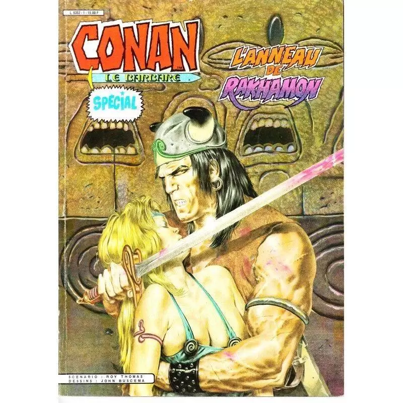 Conan le Barbare Spécial - L\'anneau de Rakhamon