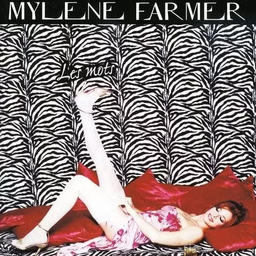 Mylène Farmer - Les mots Double CD Second Pressage