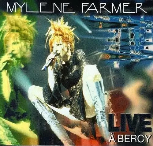 Mylène Farmer - Live à Bercy Double CD Livre Disque France 2nd Pressage